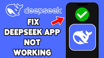 How To Fix Deepseek App Not Working 2025 | Troubleshoot Deepseek AI App Issues