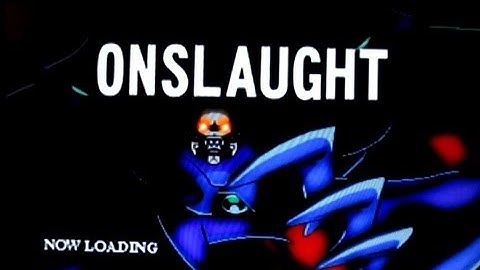 Marvel vs Capcom- Onslaught (full playthru)