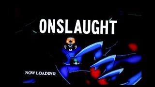 Marvel vs Capcom- Onslaught (full playthru)