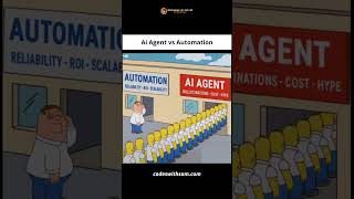 Ai Agents vs Automation | Codeswithsam #coding #programming #developer