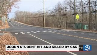 Video: UConn student dies after being struck by car screenshot 2