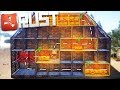 РЕЙД ОГРОМНОГО ЖЕЛЕЗНОГО ДОМА С КУЧЕЙ ЛУТОВЫХ! (РАСТ РЕЙД | RUST RAID)