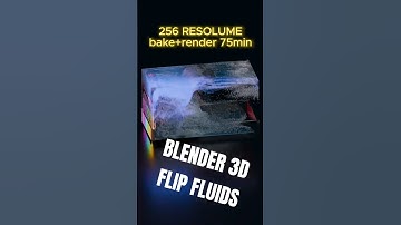 Animation with Flip Fluids in blender 3D