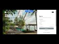 سير عمل حجز الخدمات الكامل في Accez.Cloud