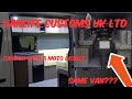 Vaxuhall Movano camper with MOTORBIKE inside?