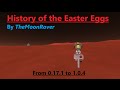 KSP - History of the Easter Eggs