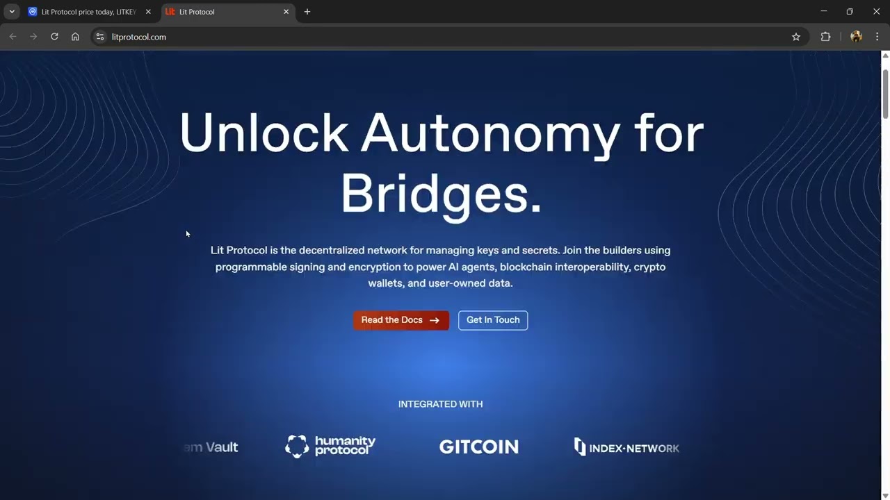 Что такое токен Lit Protocol ($LITKEY) | Обзор токена $LITKEY