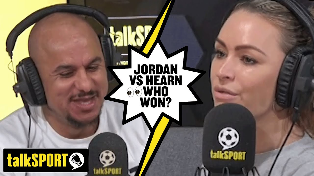 Simon Jordan vs Eddie Hearn: Who won? 👀🏆 Laura Woods & Gabby Agbonlahor Weigh In!