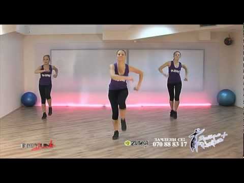 NOVA ZUMBA VEZBA SO RITAM PLUS - DEL OD EMISIJATA BODY LINE CLUB