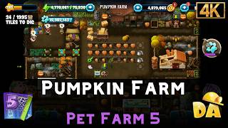 Pumpkin Farm | Pet Farm 5 | Diggy's Adventure screenshot 3