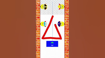 draw to smash gaming short logic puzzle game level 69215#drawtosmash #gamingshort #logicpuzzle