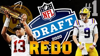 Redrafting The 2020 NFL Draft