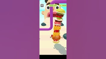 Sandwich 🥪 Runner Game | Level #474 | Satisfying Gameplay #gaming #shorts #sandwichrunner