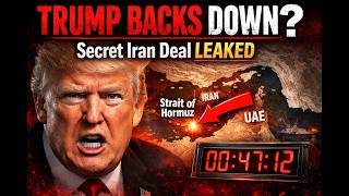 Trump Blinks: The Secret Iran Deal Nobody Saw Coming