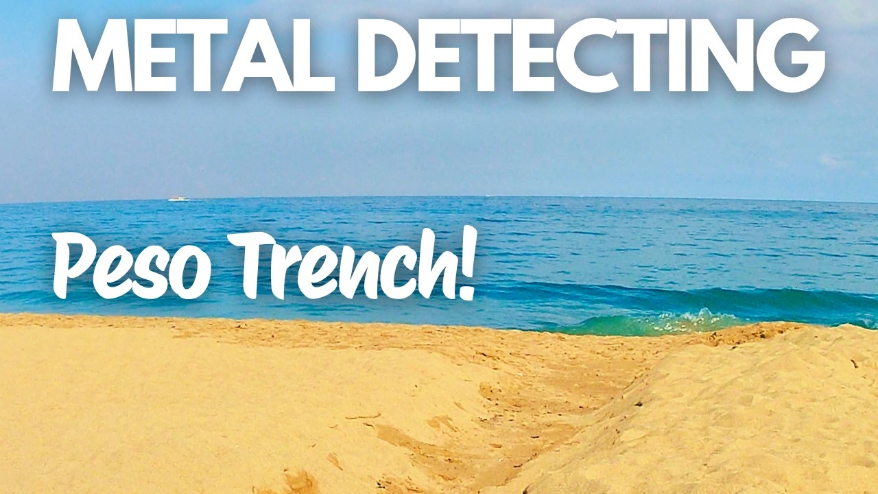 Peso Compilation Beach Metal Detecting in Puerto Vallarta