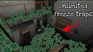 Unlimited Granny VS Unlimited Freeze Traps (Granny Update 1.8)