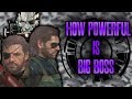 How Powerful is Big Boss? | Metal Gear Solid