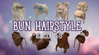 ROBLOX 30 ID Codes | Bun Hairstyle