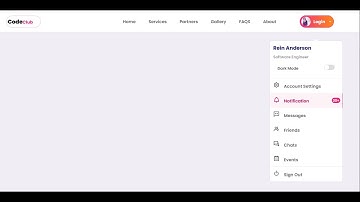 SLICK NAV BAR MENU WITH DROPDOWN MENU WITH PURE CSS & HTML
