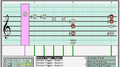 Chrono Trigger - Sewer in MPC