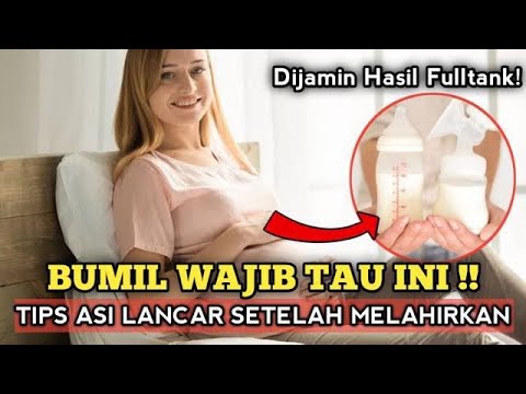 BUMIL WAJIB TAU INI! RAHASIA ASI LANGSUNG KELUAR SAAT LAHIRAN