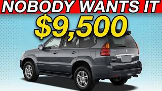 5 BULLETPROOF Luxury SUVs (Rotting) on Lots You Should Buy BEFORE They're Discovered