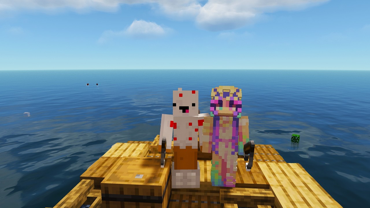 Stranded At Sea With Ether