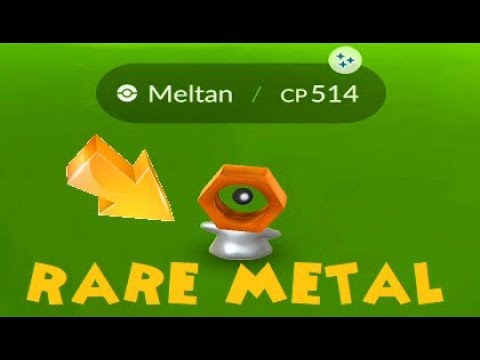 Pokemon Go Shiny Meltan After 27 Random Encounters Youtube