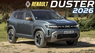 👍NUEVA RENAULT DUSTER 2026 que todos quieren: ¡ya está en camino! 🚙⚡