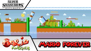 Super Smash Bros. Ultimate Stage Hack - Mario Forever