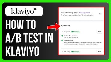How to A/B Test in Klaviyo