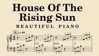 House Of The Rising Sun | Beautiful Piano