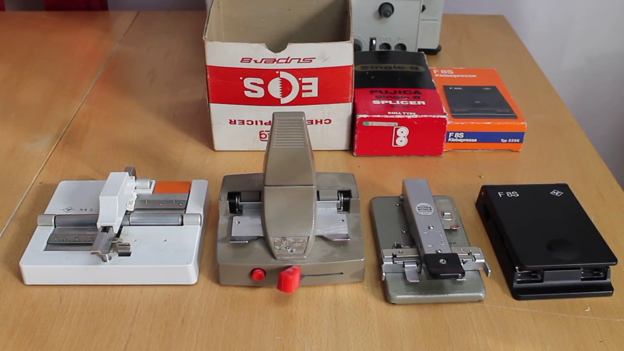 Einige Klebepressen im Vergleich 