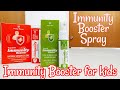 *New* Trycone Immunity Booster Spray For Kids | Immunity Booster Drink | 4 Months Experience+Review