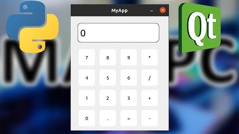 программа с интерфейсом на python с помощью pyqt5 | program with interface in python
