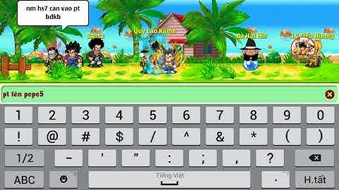 [Ngọc rồng online] ttv đi bdkb bên sv3 nhé m.n