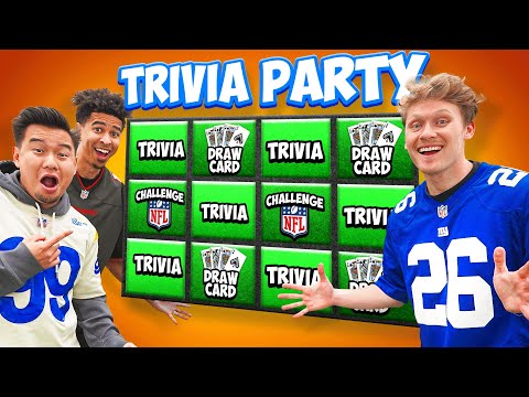2HYPE NFL Trivia Party!