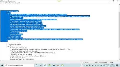 Programação para Dispositivos Móveis - 01