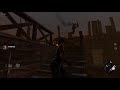 Un test de glitch normal sur DBD
