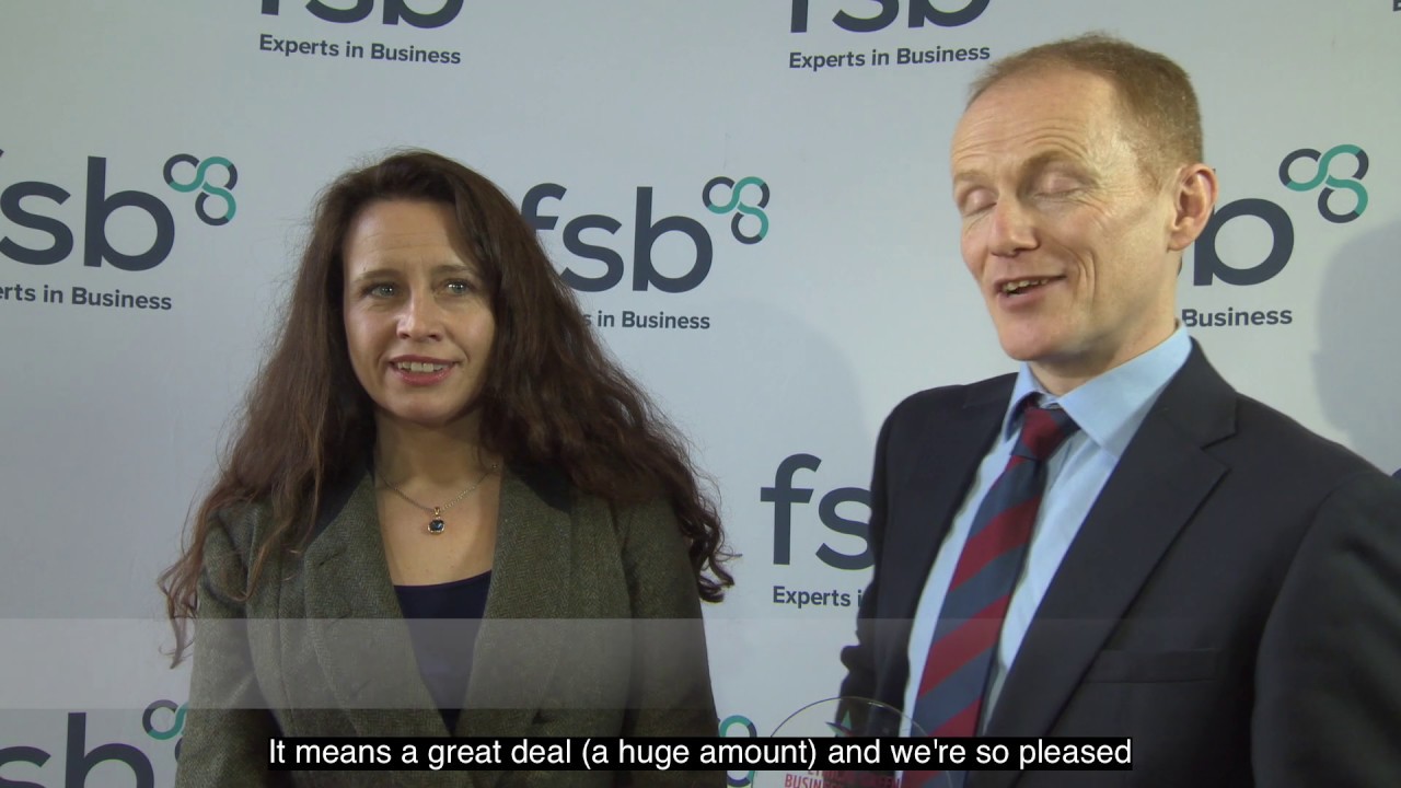 Fsb Awards Scotland Highland Farm Cottages And Cafe Youtube