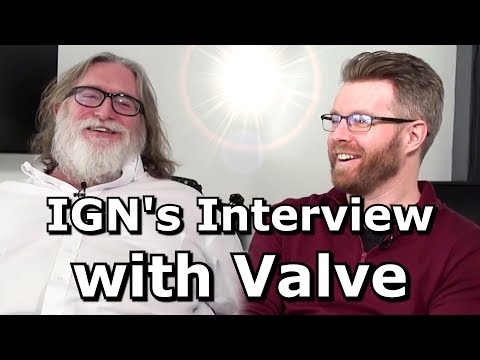 Interview with Valve (Half-Life series, Source 2, the future)