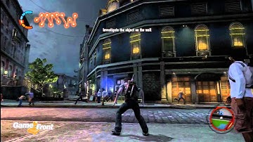 InFamous 2 Evil Karma Walkthrough PT 9 -Bomb Scare