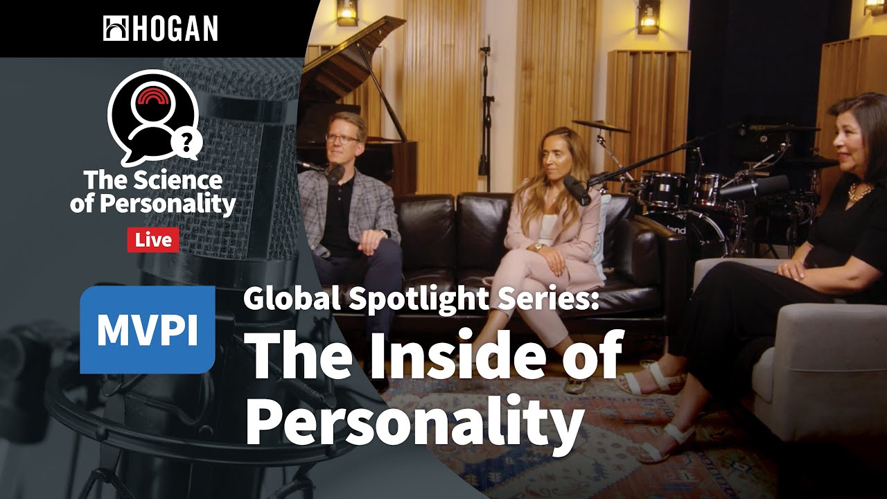 Global Spotlight Series: The Inside of Personality - YouTube