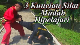 3 KUNCIAN SILAT YANG MUDAH DIPELAJARI - BELAJAR SILAT #4