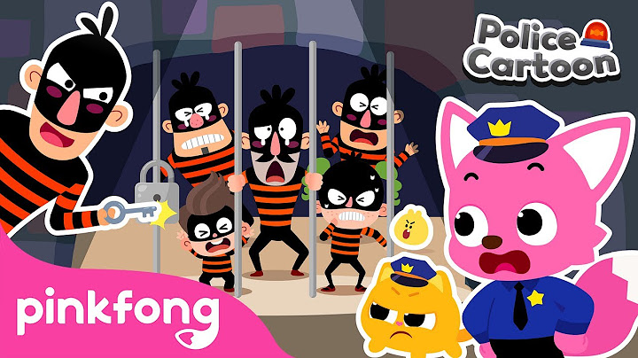 Catch the Ten Thieves at the Bank | Game Play | Pinkfong The Police | Pinkfong Official