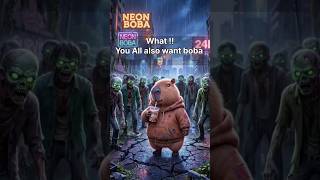 He Was Too Chill To Die calmbara Vs Zombies ai funny shorts viral calmbara