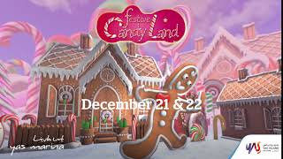 Yas Marina Festive Candy Land screenshot 2