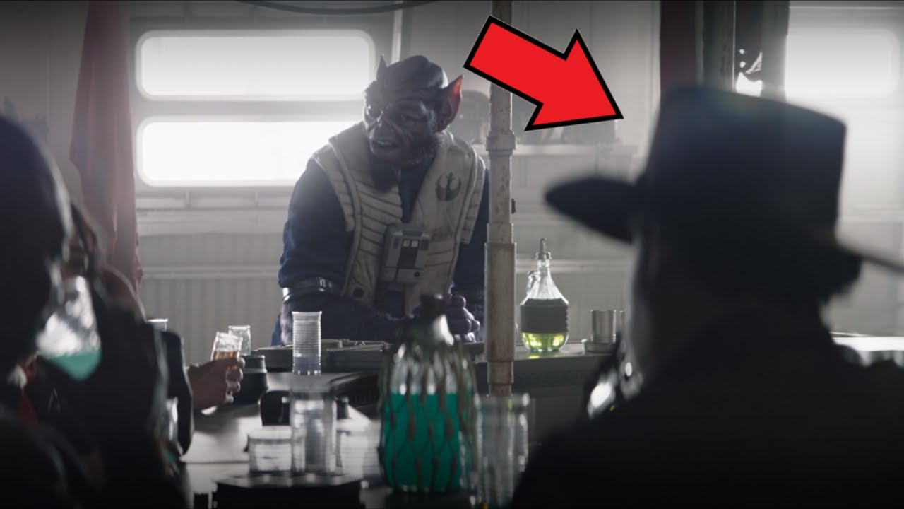 Dave Filoni, Deborah Chow & Rick Famuyiwa cameos in The Mandalorian Episode 5 Season 3!