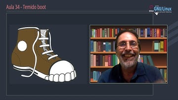 🟠 Curso GNU Linux - Aula 34 - O temido boot BIOS/UEFI MBR/GPT