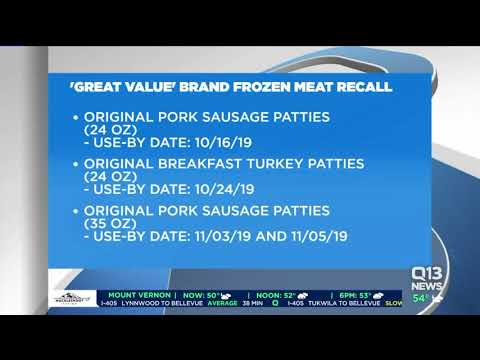 Video: Walmart Recall Frozen Meat